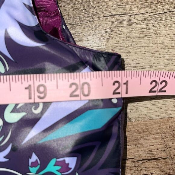 Emilio Pucci 17YC10 Reversible Hooded Puffer Vest Size 8 Fuchsia And Floral Prin - Picture 11 of 12